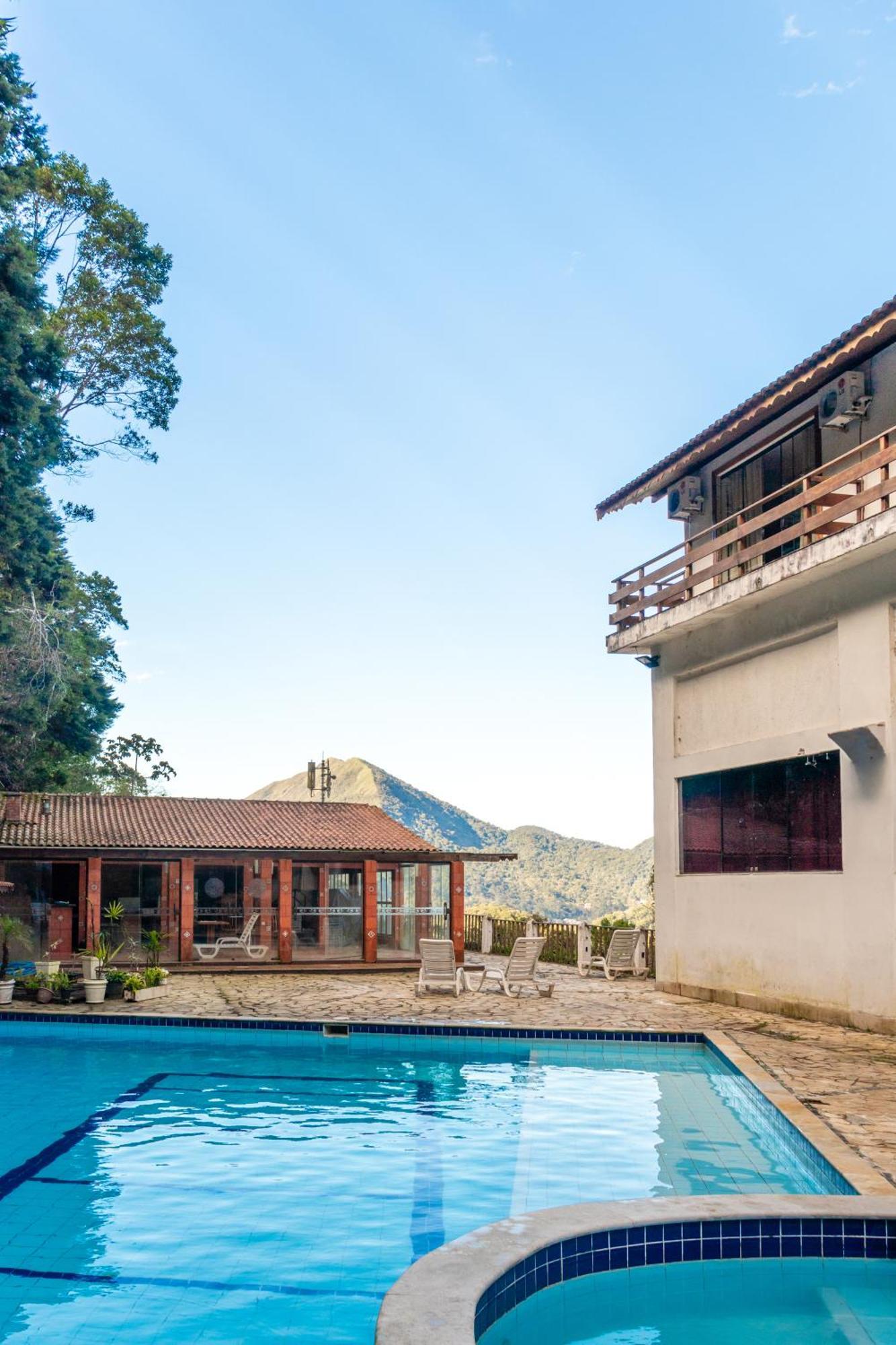 Bel Air Hotel Teresópolis Buitenkant foto