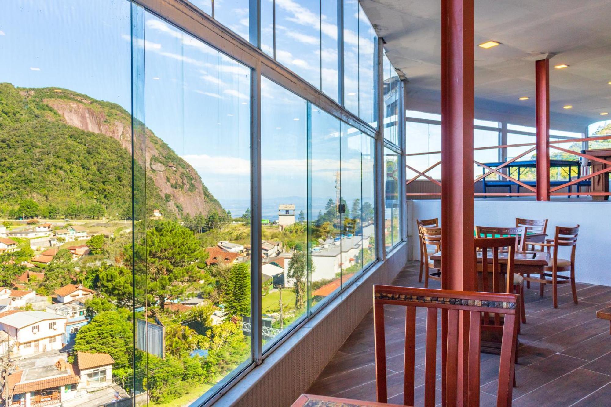 Bel Air Hotel Teresópolis Buitenkant foto